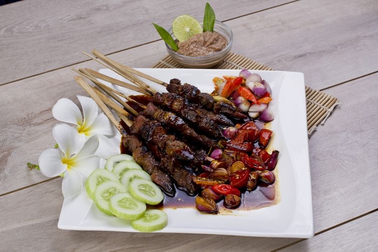 Sate Tempe Rangkayo Hitam