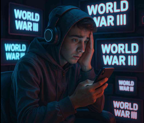 Meme Perang Dunia III Versi Gen Z: Ketika Konflik Global Dijadikan Konten Lucu di Tengah Kekhawatiran